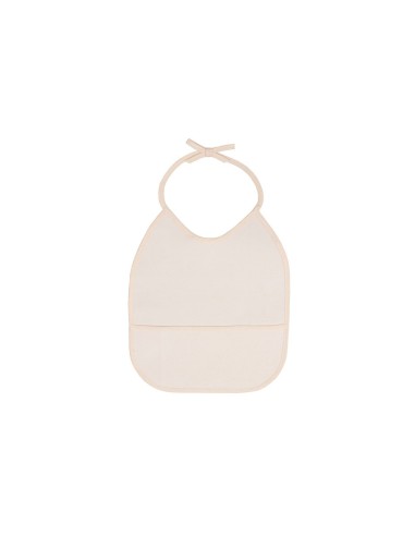 Babero textil 24x28cm