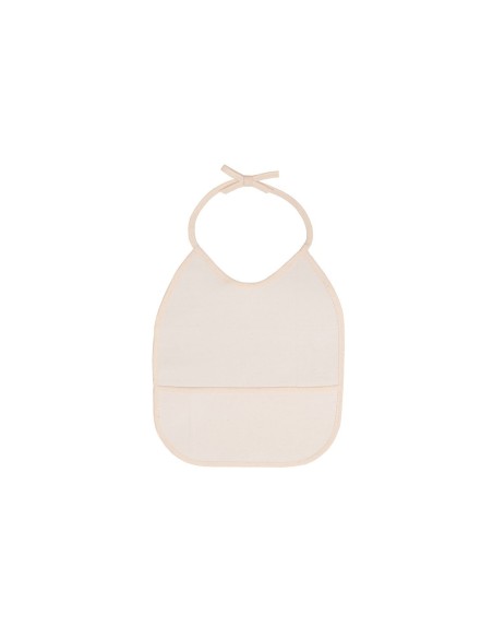 Babero textil 24x28cm