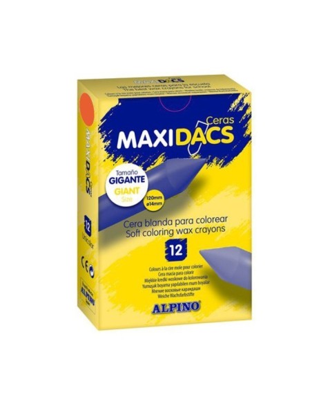 Ceras MAXIDACS unicolor 12u