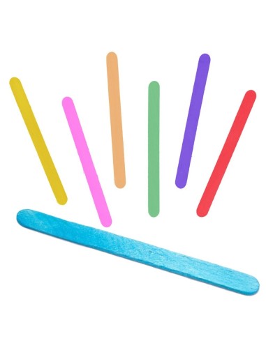 Palos de polo unicolor 50u