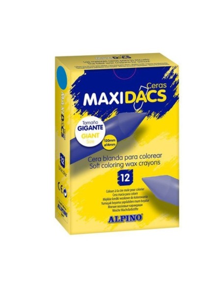 Ceras MAXIDACS unicolor 12u