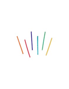 Minipalos madera colores 500u