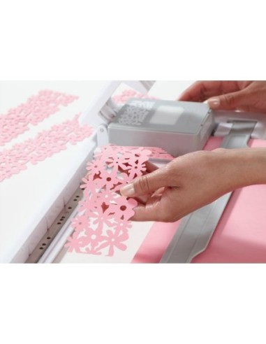 Perforadora Advantedge+cartucho flores