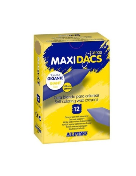 Ceras MAXIDACS unicolor 12u