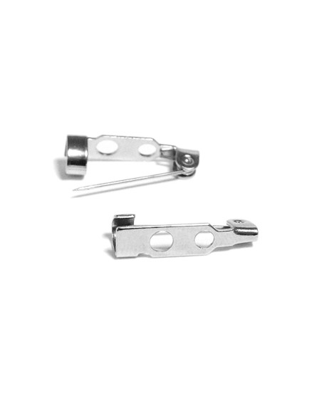 Fornitura - Aguja broche 20mm 10u