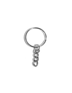 Fornitura - Anilla con cadena 25x50mm 24u