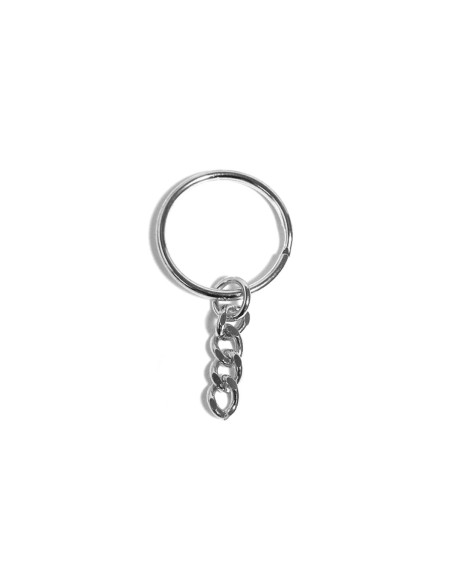 Fornitura - Anilla con cadena 25x50mm 24u