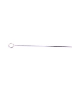 Fornitura-bastón cabeza anilla 0,7x50mm 25u