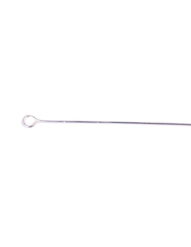 Fornitura-bastón cabeza anilla 0,7x50mm 25u