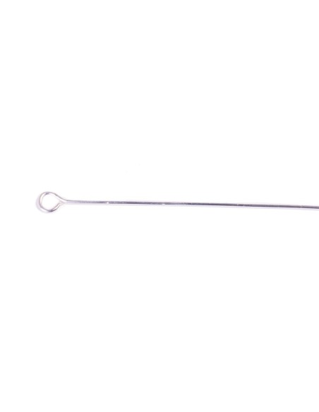 Fornitura-bastón cabeza anilla 0,7x50mm 25u