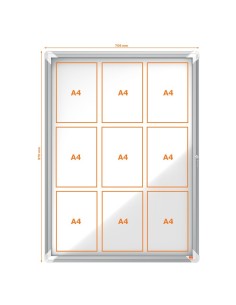 Vitrinas de Exterior Nobo 2