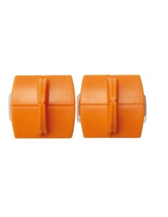 Cuchillas para cizalla Fiskars corte recto titanio 2u 2