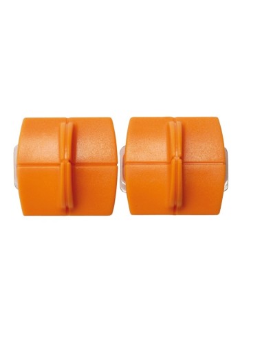 Cuchillas para cizalla Fiskars corte recto titanio 2u