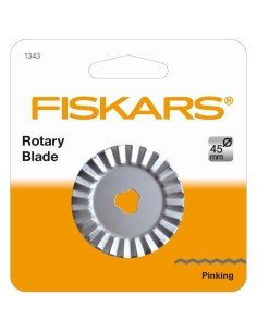 Cuchilla para Cutter rotatorio Fiskars zig-zag