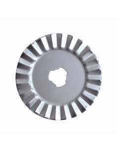 Cuchilla para Cutter rotatorio Fiskars zig-zag 2