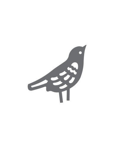 Perforadora Gigante 50mm Pájaro