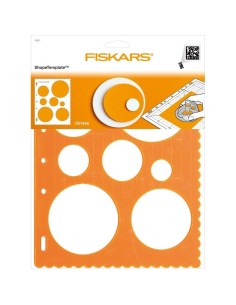 Plantilla Fiskars Círculos