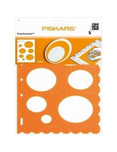 Plantilla Fiskars Óvalos
