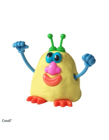 Partes del cuerpo divertidas para plastilina