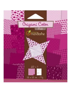 Origami 12X12 Rosa 20h