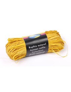 Rafia Amarillo 50g