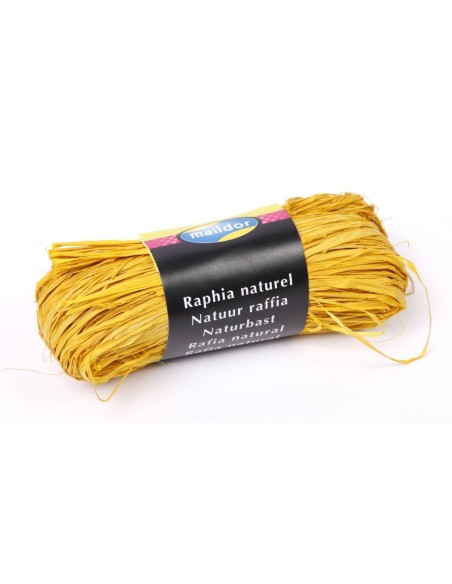 Rafia Amarillo 50g