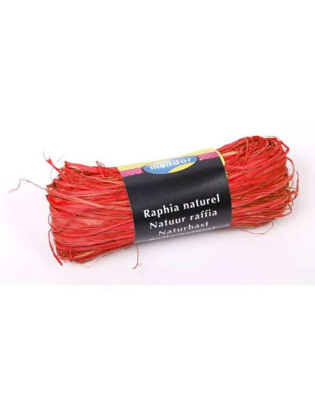 Rafia Rojo 50g