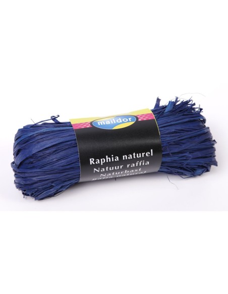 Rafia Azul 50g