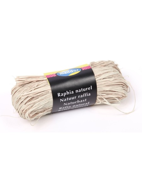 Rafia Natural 50g