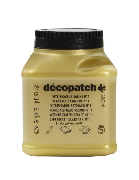 Décopatch Barniz Vitrificador 180ml