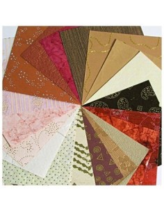 Papeles Del Mundo 30X30 16h Surtido Safari