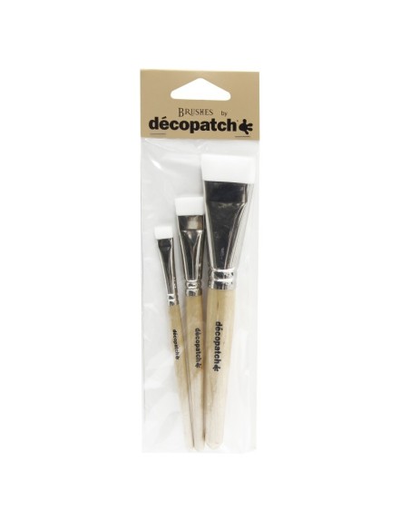 Décopatch Pincel Pack De 3