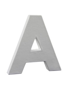 Décopatch Letra 12cm A