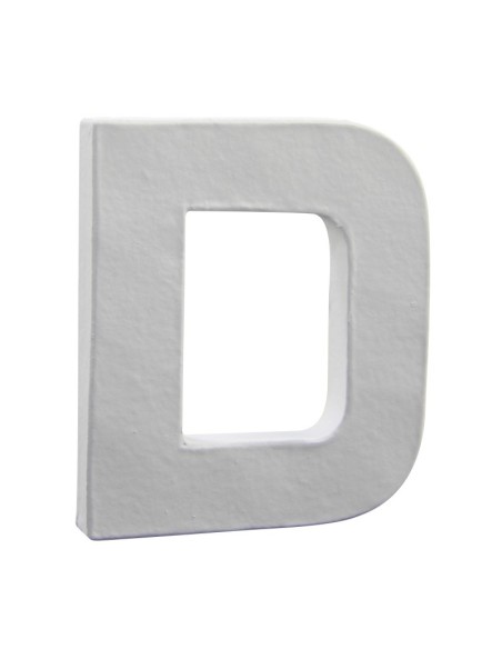 Décopatch Letra 12cm D