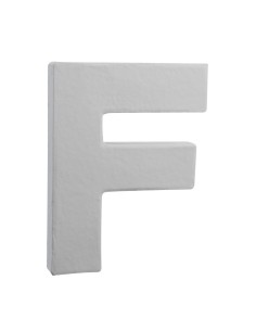 Décopatch Letra 12cm F