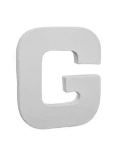 Décopatch Letra 12cm G
