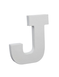 Décopatch Letra 12cm J