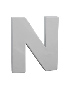 Décopatch Letra 12cm N