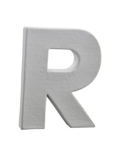 Décopatch Letra 12cm R