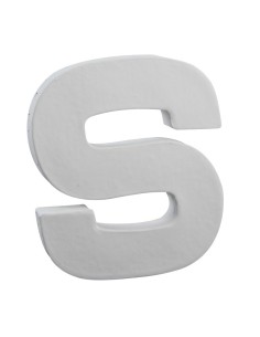 Décopatch Letra 12cm S