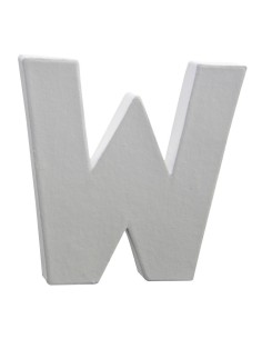 Décopatch Letra 12cm W