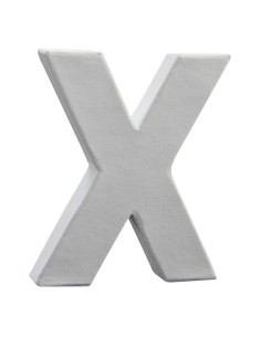 Décopatch Letra 12cm X