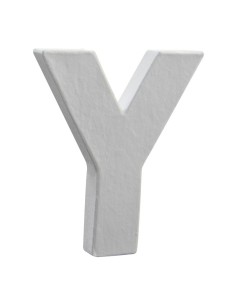 Décopatch Letra 12cm Y