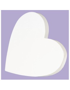 Décopatch Simbolo 12cm Corazón Lleno Clásico