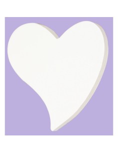Décopatch Simbolo 12cm Corazón Lleno Sexy
