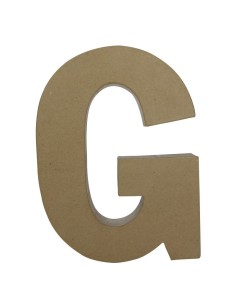 Décopatch Letra 22cm G