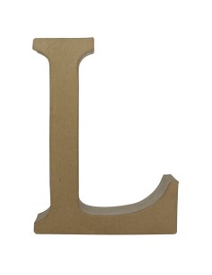 Décopatch Letra 22cm L