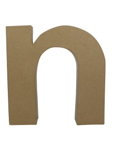 Décopatch Letra 22cm N