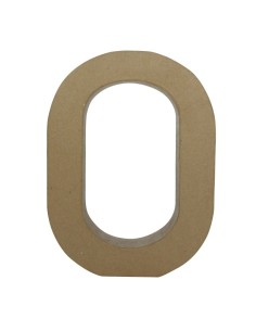 Décopatch Letra 22cm O