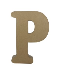 Décopatch Letra 22cm P
